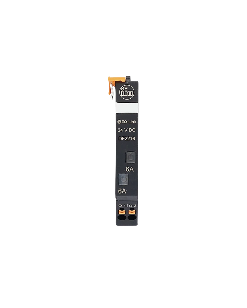 DF2216 - Electronic circuit breaker - Fuse/IO-Link/24VDC/2x6A