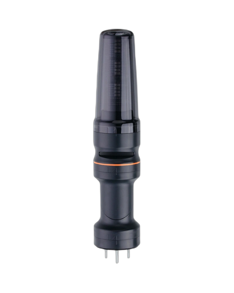 DV2310 - 3-segment signal light - LED-Tower-3/IOL/Bracket+Buz