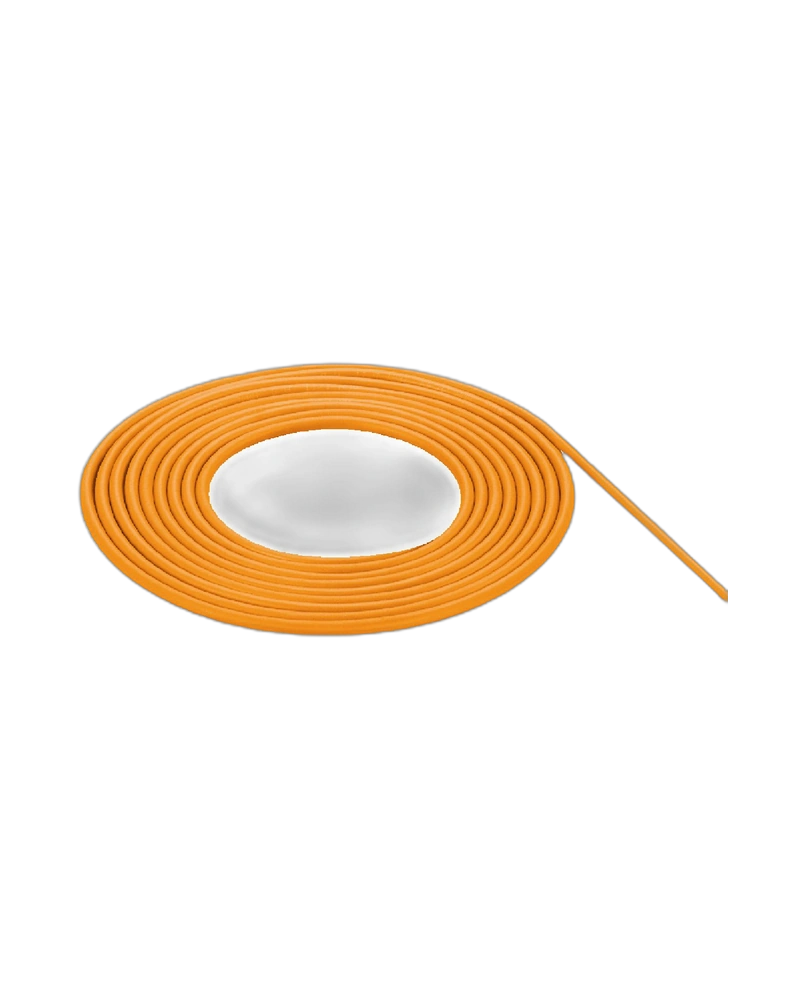 E12255 - Cables by the metre - CABLE/50m/PVC/4x0,34/ORANGE