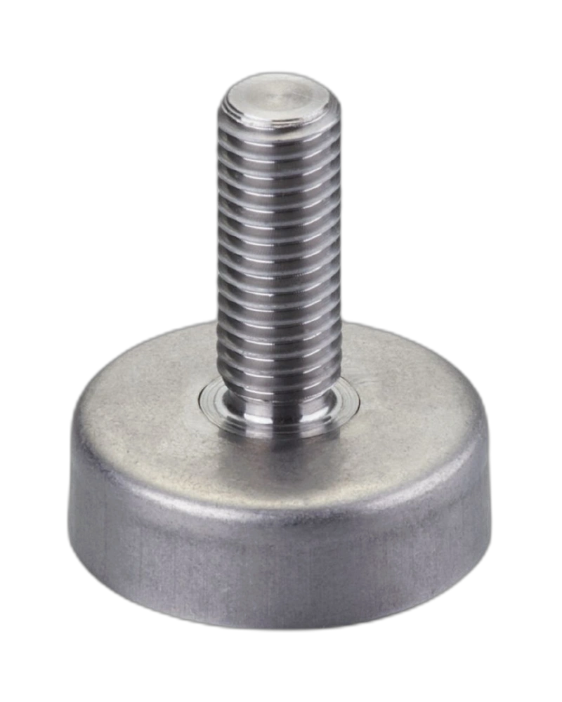 E12350 - Damping magnet - MAGNET M4.1/HARD F.STAINLESS