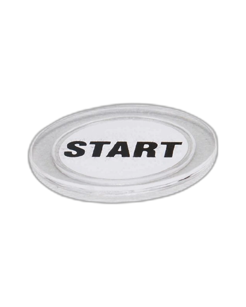 E12378 - Symbol disc for illuminated pushbutton - CAP M22 SYMBOL STOP