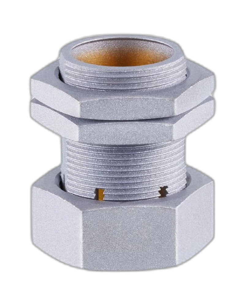E12453 - Mounting sleeve with end stop - FIXING/M18/NT/K1/COATED/END STOP