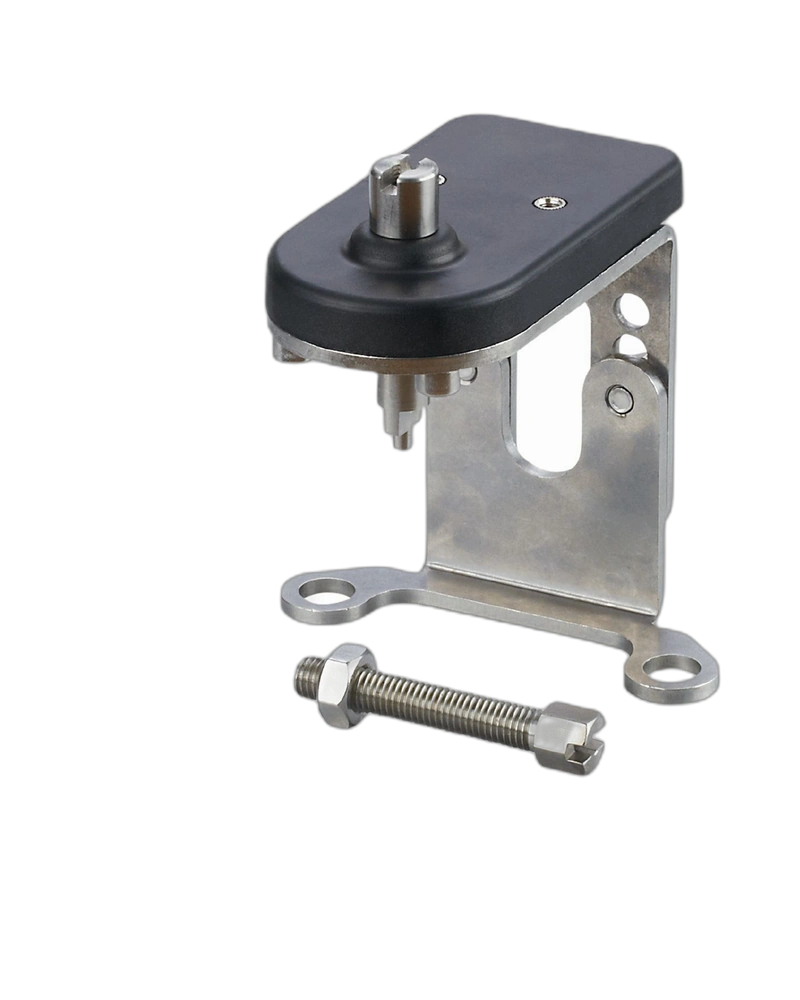 E12590 - Mounting set for manual valves and ball valves - MOUNTING KIT FOR MANUAL VALVES F12/M10