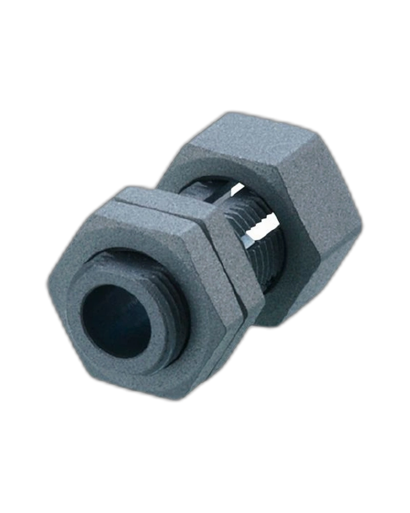 E12753 - Mounting sleeve with end stop - FIXING/M8/NT/FE/COATED/END ST