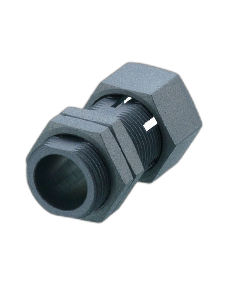 E12755 - Mounting sleeve with end stop - FIXING/M18/NT/FE/COATED/END ST
