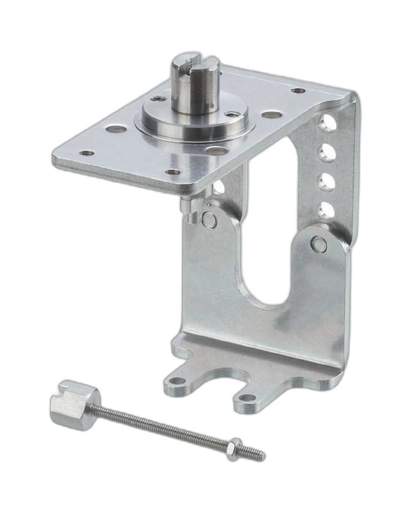 E12767 - Mounting set for manual valves and ball valves - MOUNTING KIT F. MANUAL VALVES MVQ F04/M5