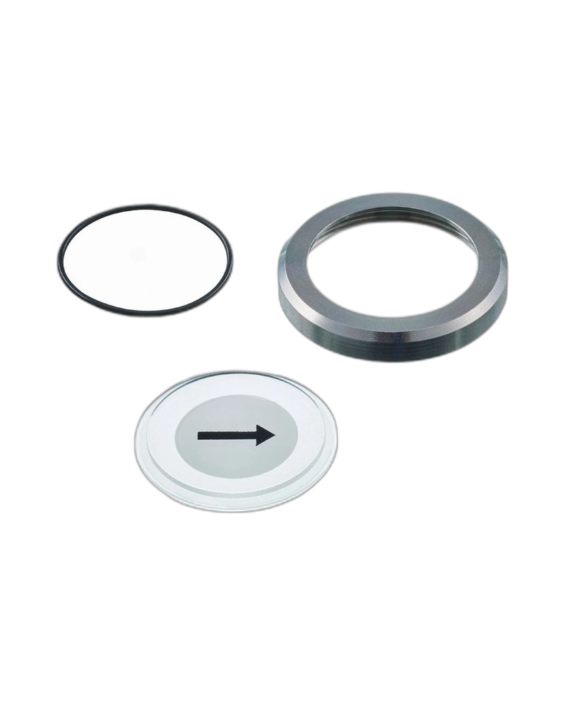 E12823 - Symbol disc for touch sensors - Arrow symbol stainless steel