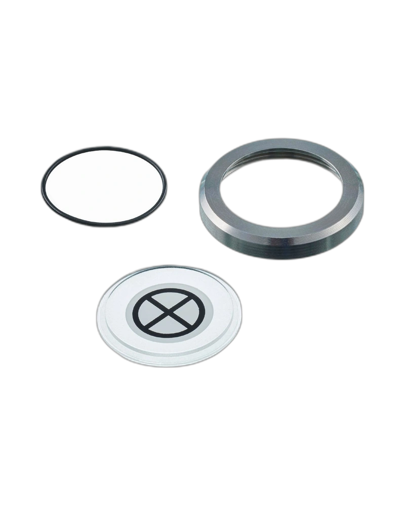 E12827 -Symbol disc for touch sensors - Transparent stainless light