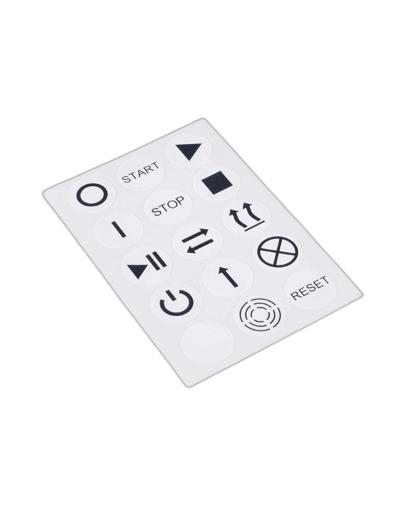 E12832 - Symbol sticker for KTE and KTV - ICON SHEET KT