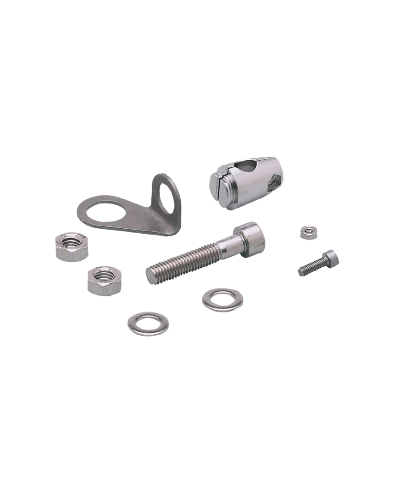 E20857 - Mounting set for position sensors - SYSTEM COMPONENT M12 BOLT