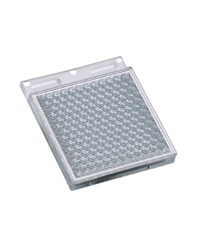 E21065 - Reflector for retro-reflective sensors - REFLECTOR TS-50X50/150°C