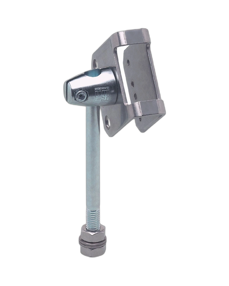 E21084 - Mounting set with protective cover for photoelectric sensors - O5 PROTECTIVE BRACKET ROD