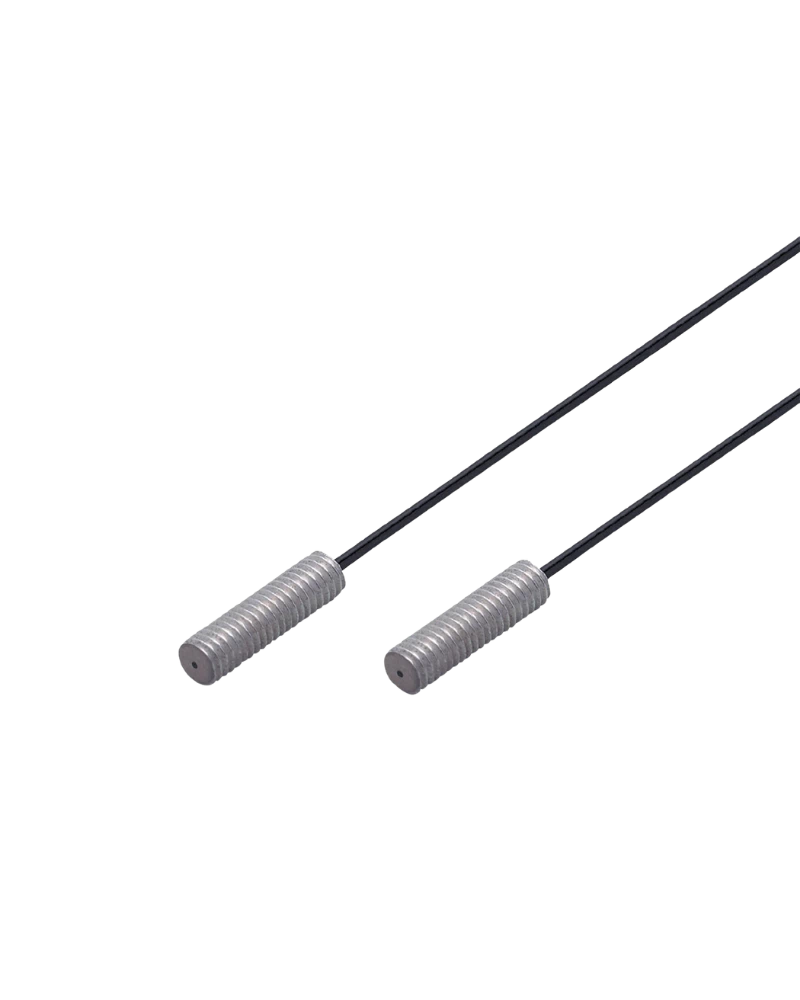 E21104 - Fibre optic through-beam sensor - FE-11-EPA-M4/F217X0,06/2M
