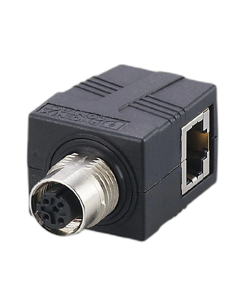 E21140 - Ethernet connection adapter - INDUSTR.ETHERN.ADAPT.M12/RJ45