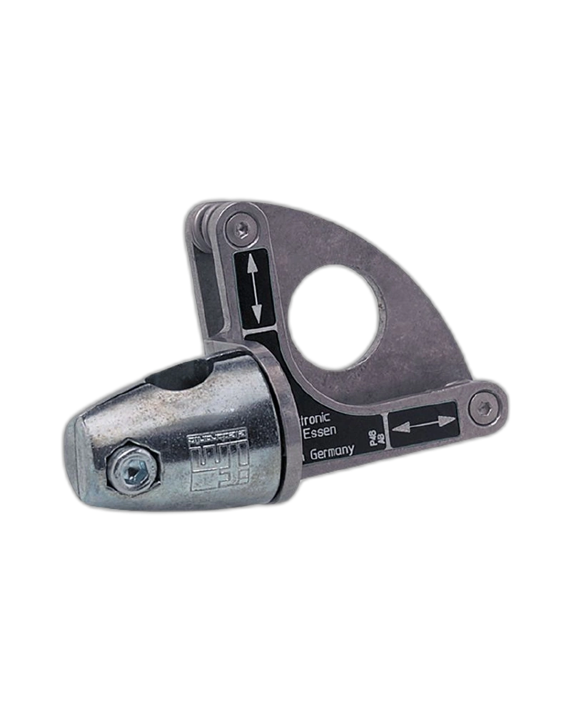 E21220 - Fixture for mounting and fine adjustment of laser sensors - M18 FINE ADJUSTMENT 500