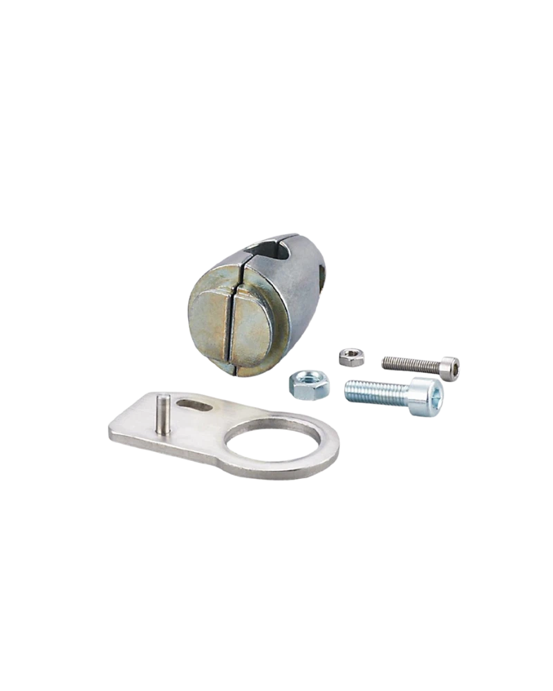 E21298 - Mounting set for photoelectric sensors - O8 CLAMP BRACKET 10 MM