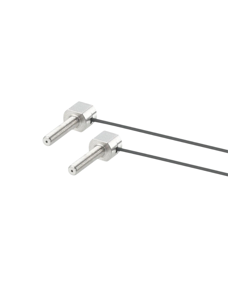 E21321 - Fibre optic through-beam sensor - FE-11-EPV-O3/F1x0,5/2m