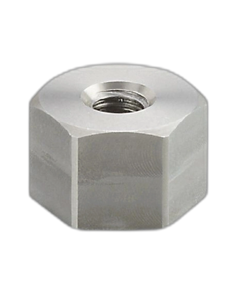 E30473 - Adhesive adapter for acceleration and vibration sensors - MOUNTING STUD M8 HEX 21 MM