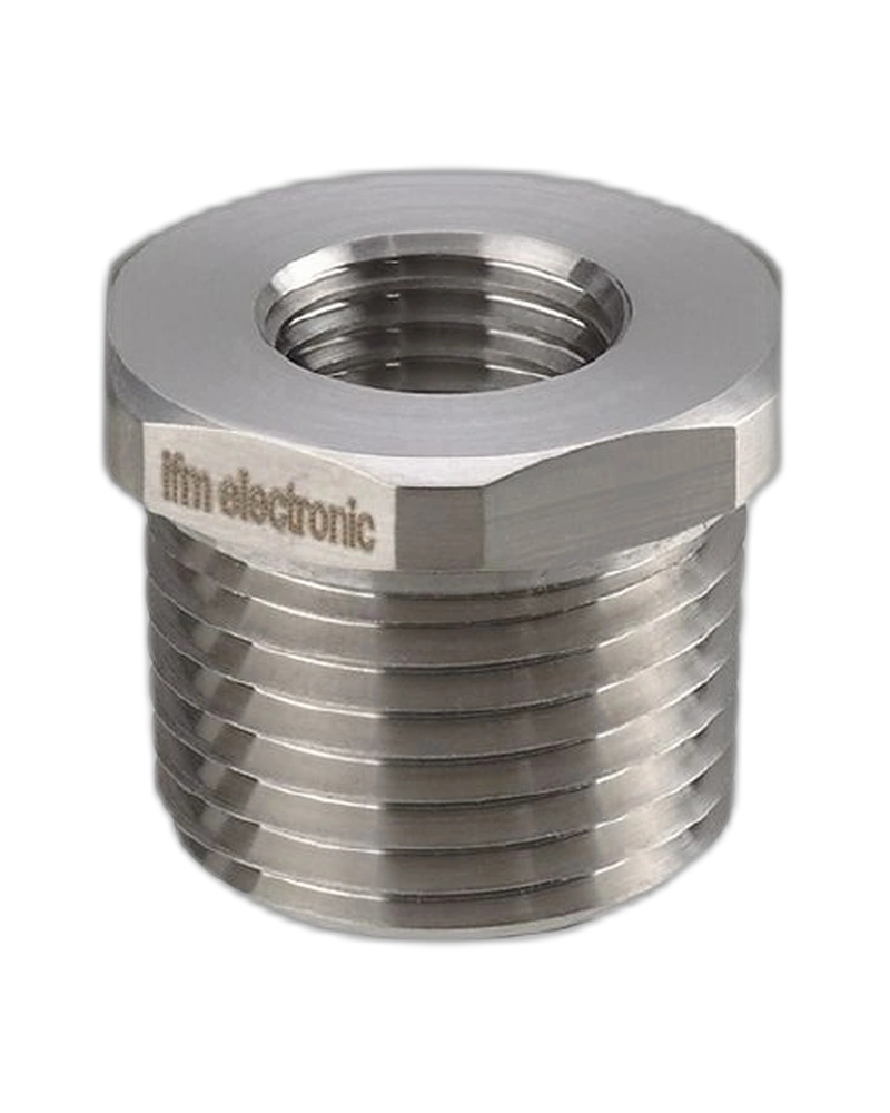 E30521 - Screw-in adapter for process sensors - ADAPT G1/4 / 1/2NPT
