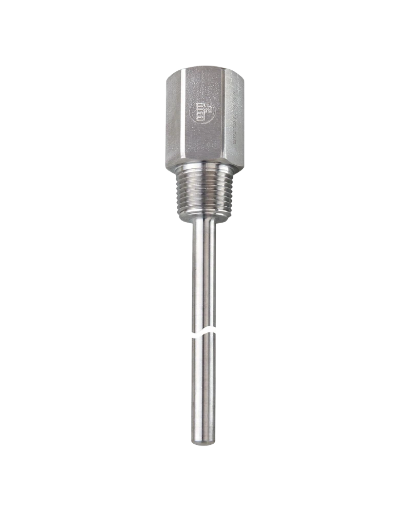 E37211 - Thermowell for temperature sensors - THERMOWELL, D6/ 1/2 NPT/L=100