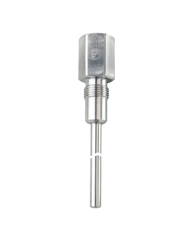 E37521 - Thermowell for temperature sensors - THERMOWELL, D6/ G1/2 conical/L=150