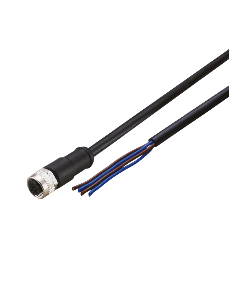 E3M131 - Connecting cable with socket -  POWER SUPPLY CABLE O3M ILLUMINATION 2M