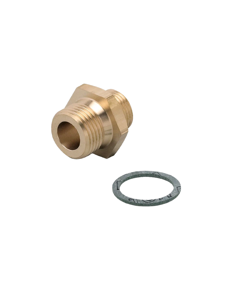 E40097 - Screw-in adapter for process sensors - Adapter SI0/G1/2/MS
