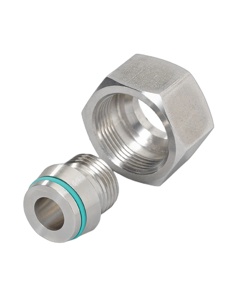 E40104 - Screw-in adapter for process sensors - ADAPTER SIL18