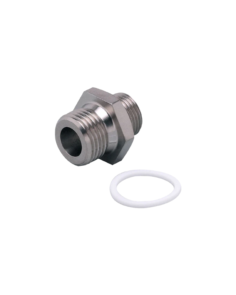 E40114 - Screw-in adapter for process sensors - ADAPT /SI/9/ /G1/2/