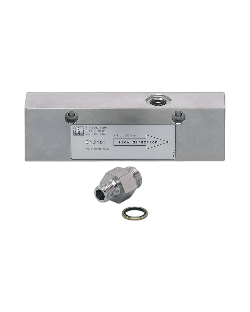 E40161 - Process adapter for small volumetric flow quantities - ADAPTBLOCK D10 G1/4