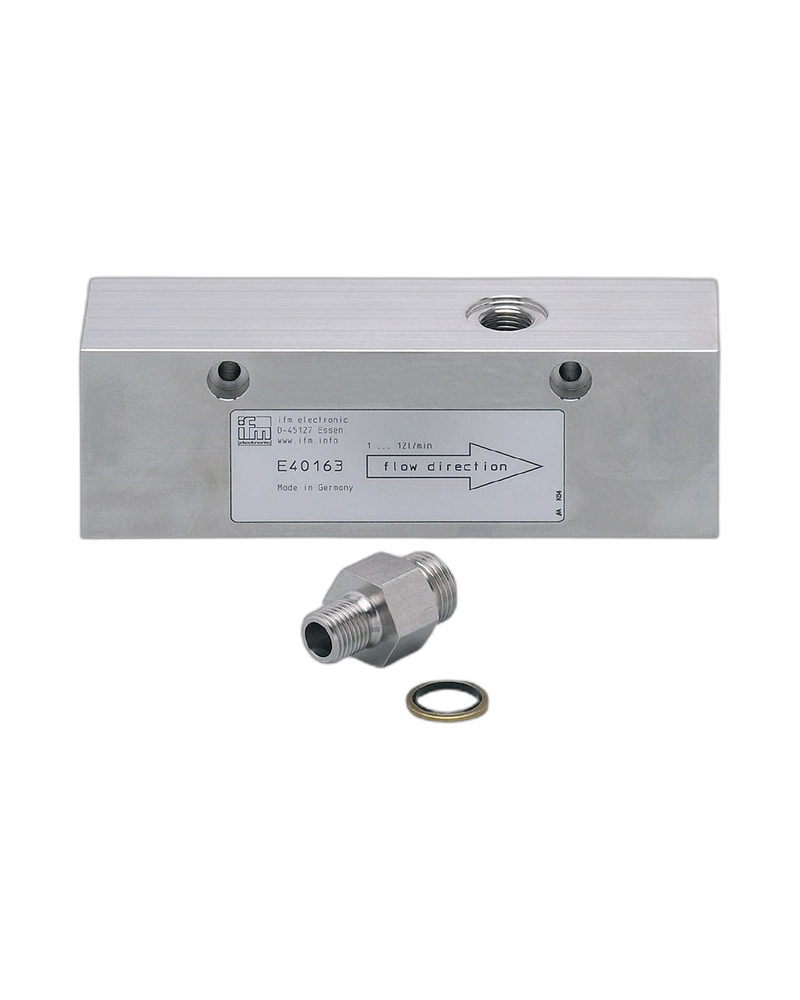 E40163 - Process adapter for small volumetric flow quantities - ADAPTBLOCK D22 G3/4
