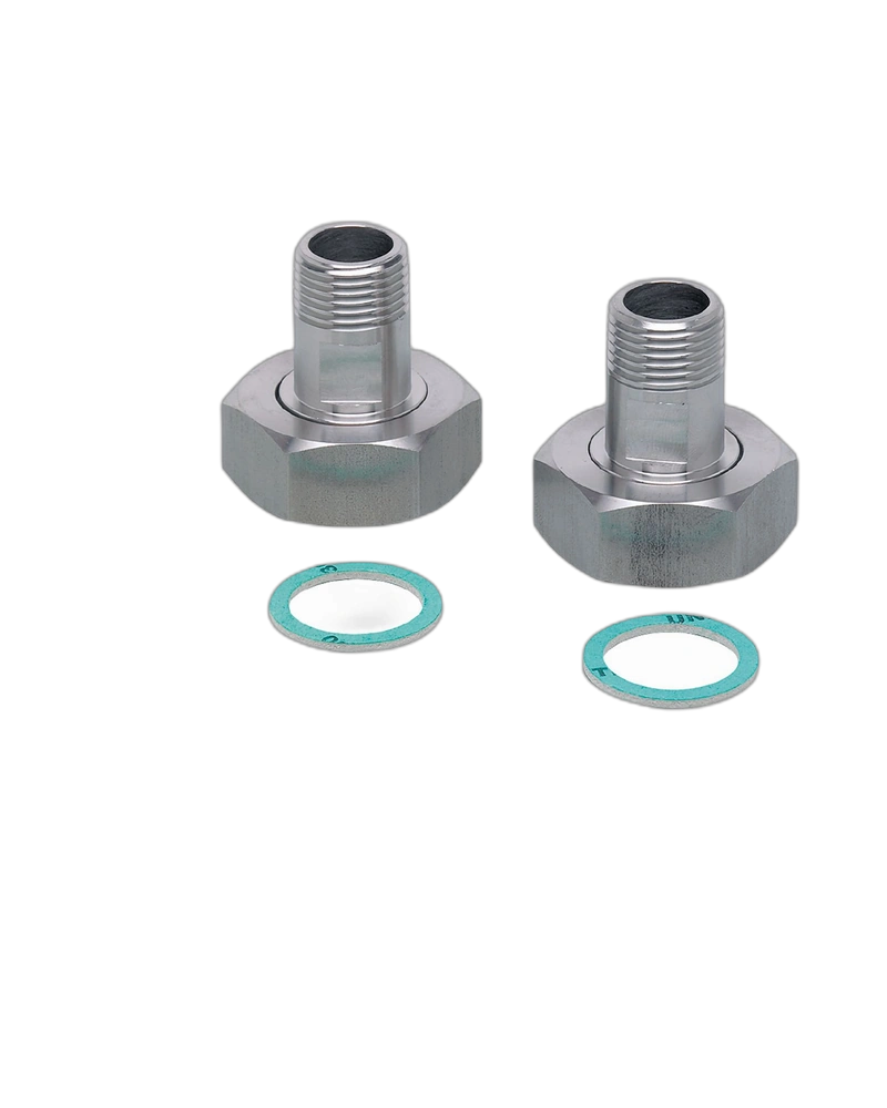 E40179 - Mounting adapter for flow sensors - ADAPTER G1-R1/2/V4A