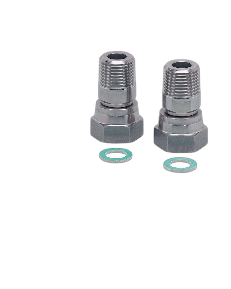 E40200 - Mounting adapter for flow sensors - REDADAPT G1/2"-1/2NPT
