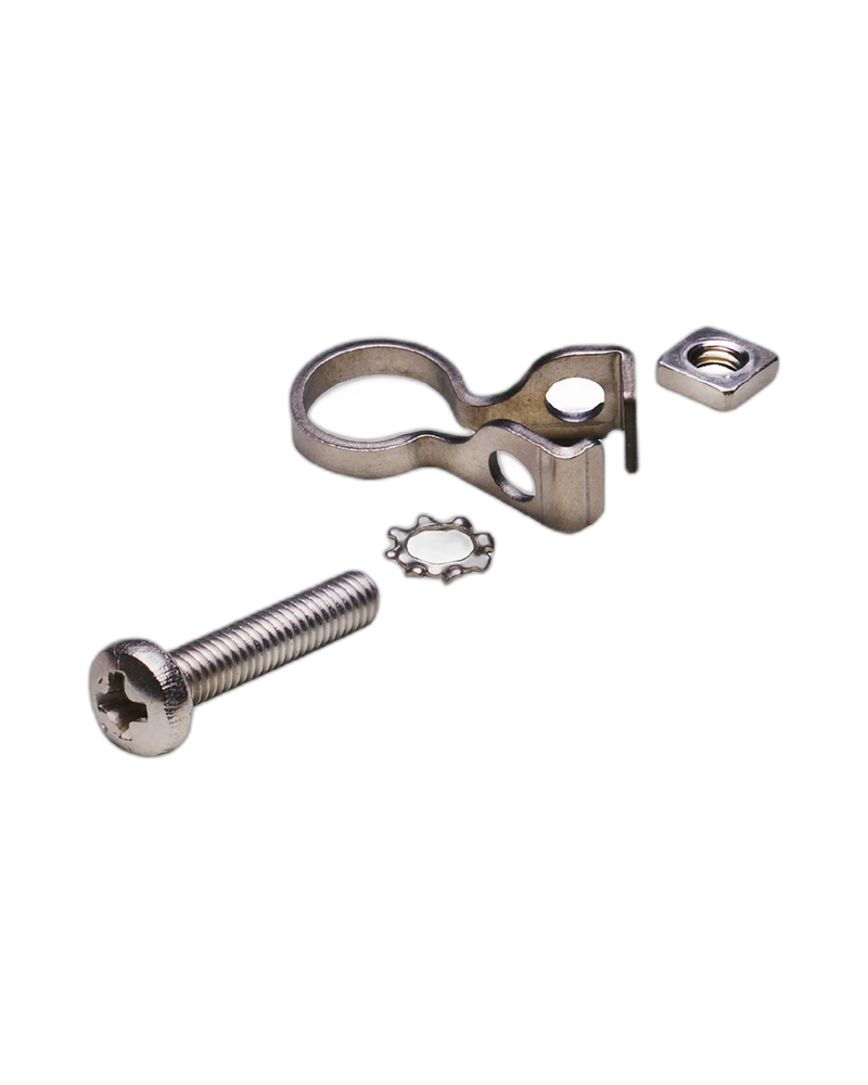 E40234 - Grounding clamp - FE-GND-CLIP /4 PIECE SET