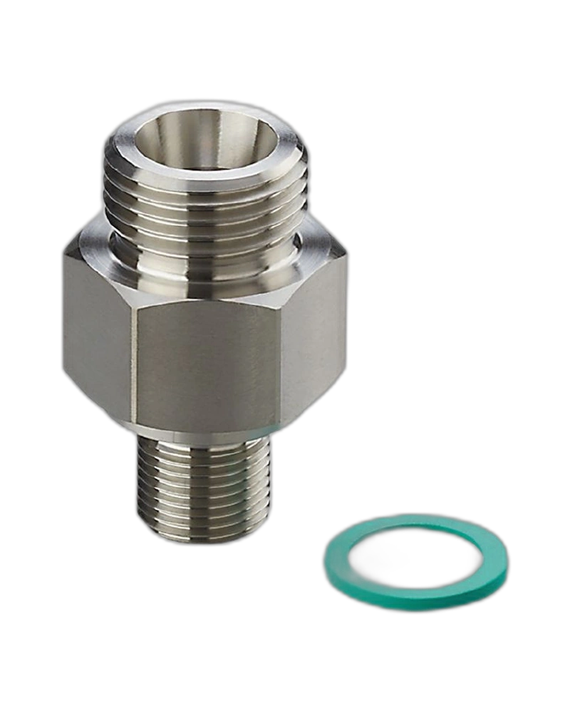 E40236  - Screw-in adapter for process sensors - ADAPT SI/M12X1/VA