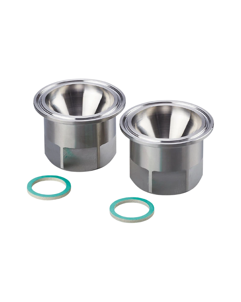 E40252 - Mounting adapter for flow sensors - ADAPT G1-CLAMP/D64,0/DIN32676