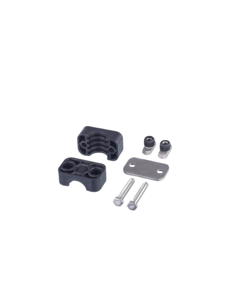 E40603 - Mounting clamp - MOUNTING SET D21,3 SLOT NUT