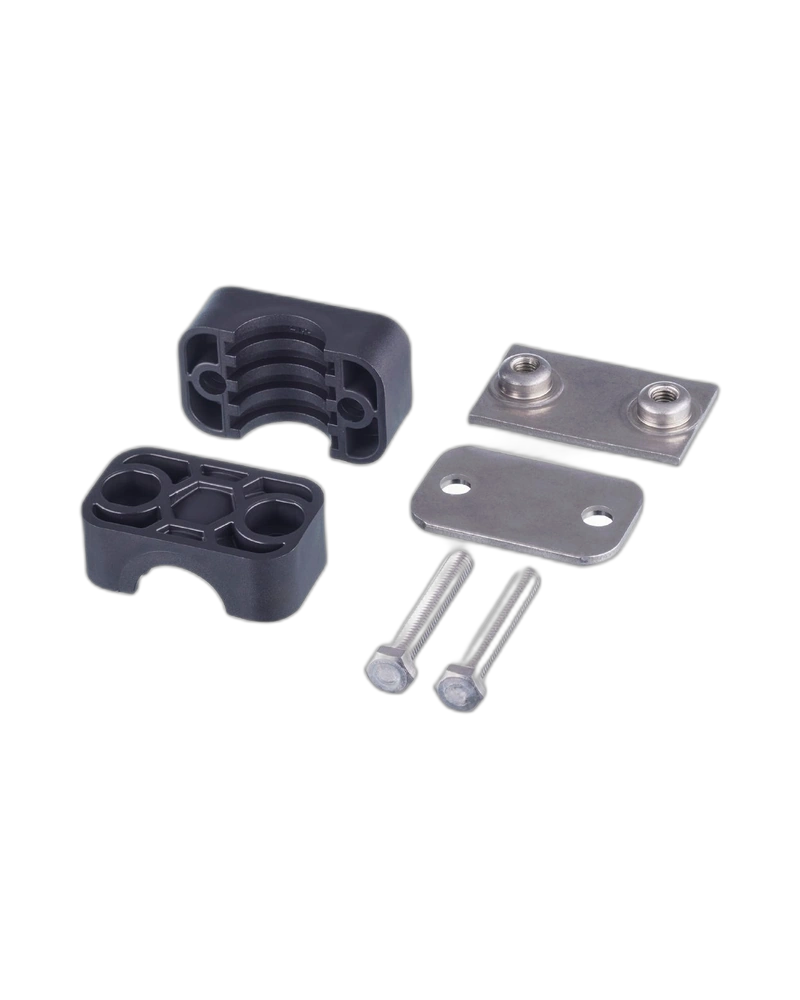 E40605 - Mounting clamp - MOUNTING SET D21,3 WELDING PLATE