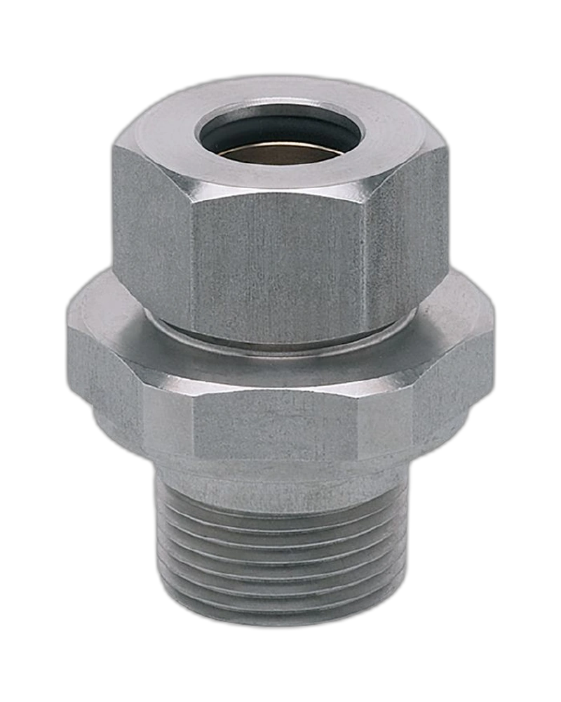 E43012 - Clamp fitting for process sensors - MOUNTING ADAPTER NPT3/4/D16