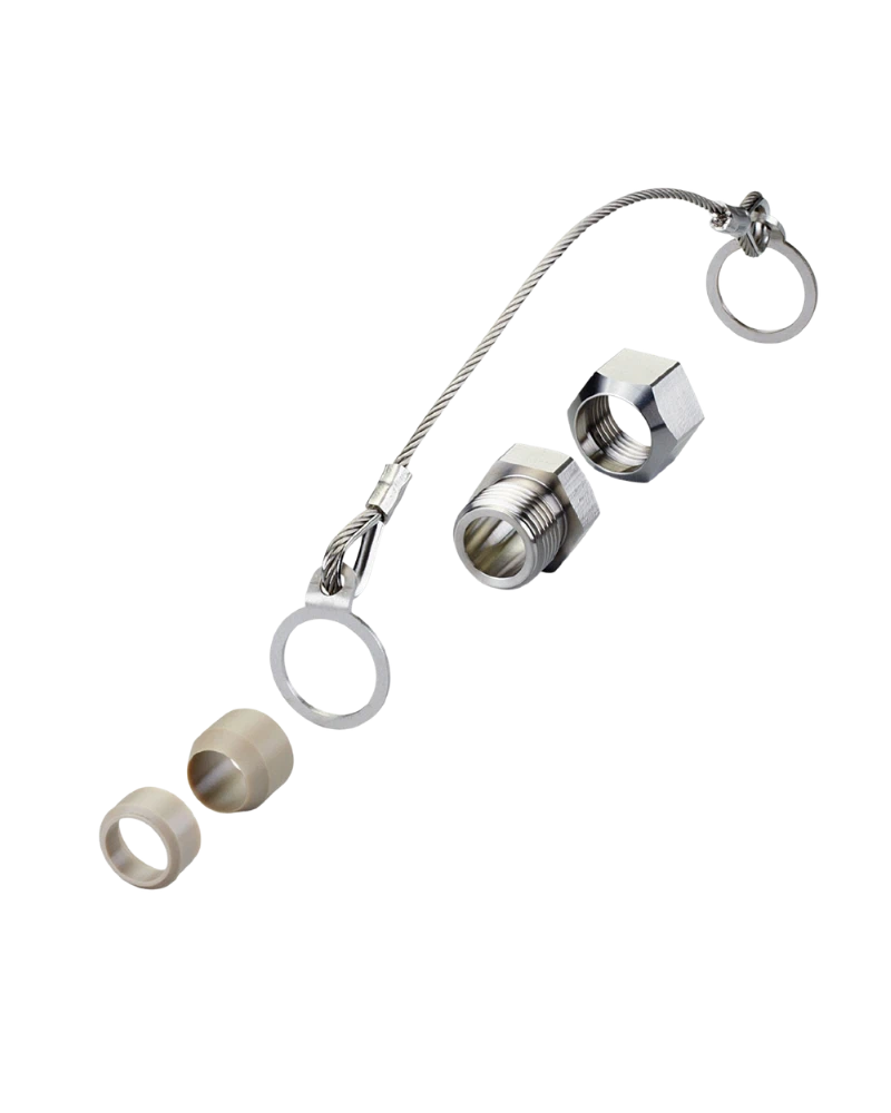 E43322 - Clamp adapter for process sensors - VARIABLE CLAMP ADAPTER 250