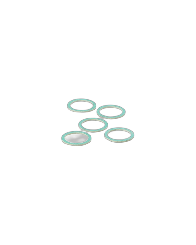 E43376 - Flat seal - SEAL 26,5x21,3x1,5/5 PIECES