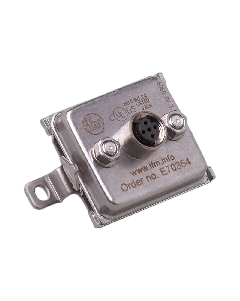 E70372 - AS-Interface flat cable insulation displacement connector - FCE Splitter ye/bk ProcessL
