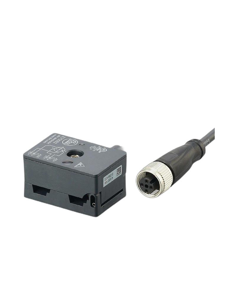 E70582 - AS-Interface flat cable insulation displacement connector - FC Splitter AS-i / AUX 1 m M12 UL
