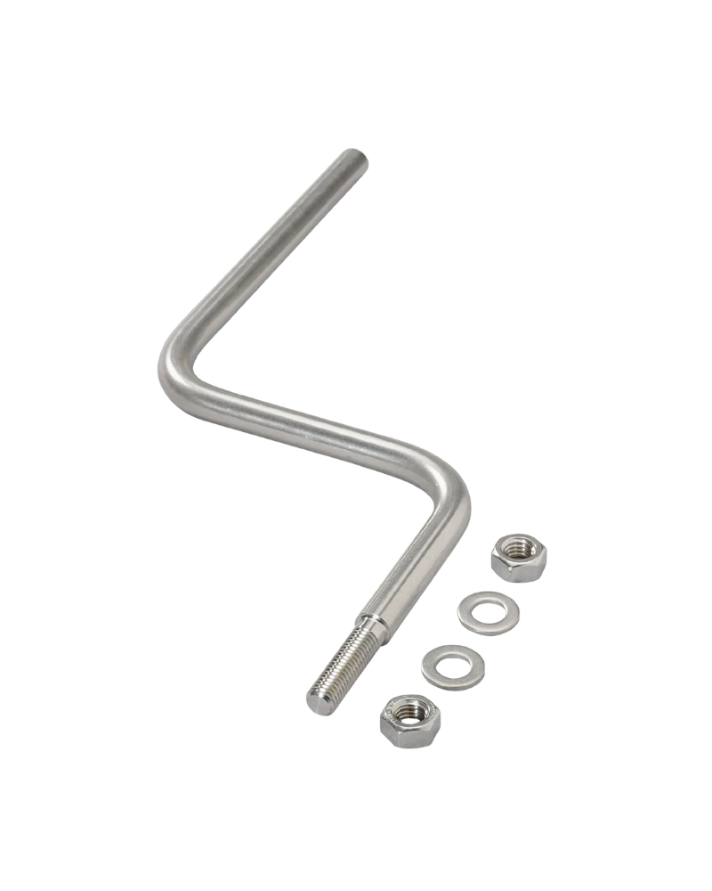 E80310 - Mounting rod - ROD MOUNTING ANGLED