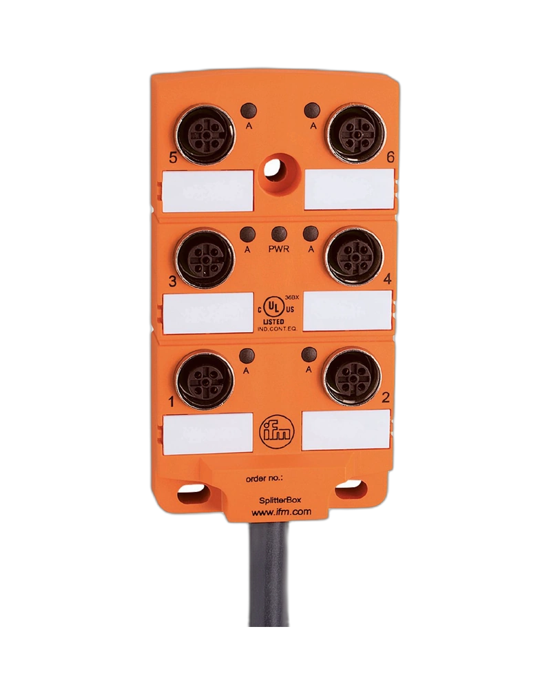 EBC124 - Splitter box - ZDO8H050MSS02,4H19