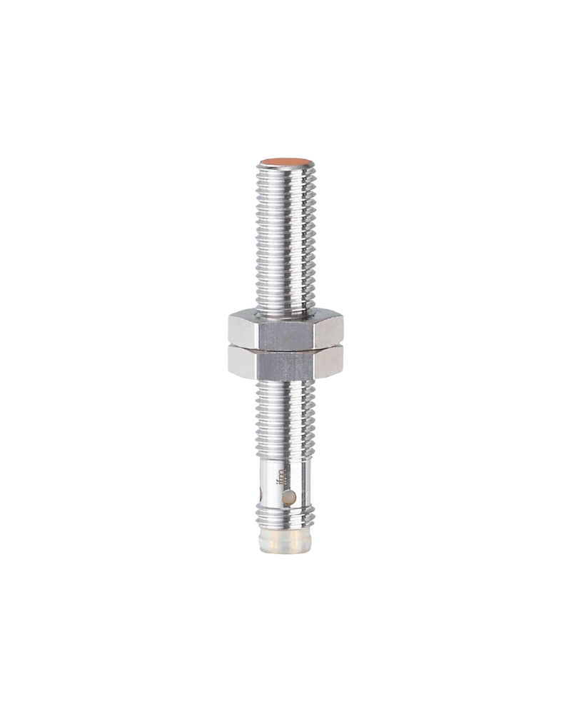 IEC202 - Inductive full-metal sensor - IEB3002BANKG/AM/AS